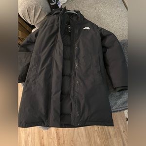 Parka jacket